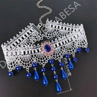 [93% Tỷ Lệ Khen ngợi] Vòng Cổ Nữ 2021 Phong Cách Mới Royal Sister Hợp Thời Trang Ngọt Ngào Gothic Nguyên Bản Che sẹo Dây Xích Cổ Nhẹ Nhàng Cổ Tích Xương Đòn Dây Xích#25312