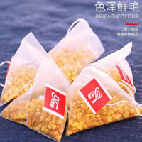 93.000 người khen ngợi] kiều mạch, vàng, kiều mạch, 100 smal9,3 triệu người khen ngợi] Trà kiều mạch Tartary màu vàng Trà kiều mạch Tartary 100 Túi nhỏ Trà gói lớn Tứ Xuyên Đại Liên Sơn Hương Vị Khách sạn Chuyên dụng 3.24G