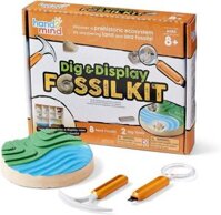 93418 Educational Insights Bộ thí nghiệm khoa học chủ đề đào hoá thạch - Science Lab Kit Dig Into Fossils