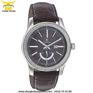 Đồng hồ nam Titan 9386SL03