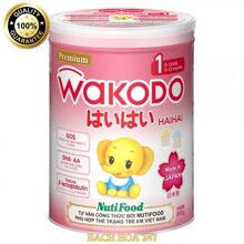 Sữa bột Wakodo Haihai Số 1 - 810g