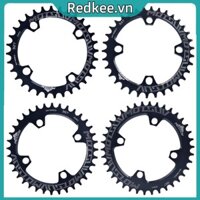 94 + 96BCD MTB Xe Đạp Quay Tròn Xích Xích Bánh Xe Crankset Tấm Răng