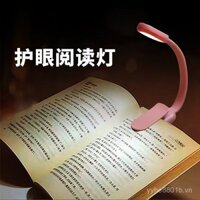 [94% Đánh giá tích cực] Đèn kẹp đọc sách đầu giường Dia, đèn mini siêu nhỏ có thể sạc lại, đèn ngủ kẹp cho sinh viên ký túc xá