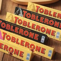 [94% Đánh giá Tích cực] Sôcôla Sữa Toblerone Thụy Sĩ 100g, Snack Mật Ong Nhập Khẩu, Sôcôla Trắng Đổ Đầy Hạnh Nhân 9J1C