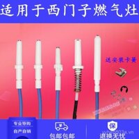 [94% Đánh giá Tích cực] Tương thích với các bộ phận bếp gas tự nhiên Siemens, kim đánh lửa bếp gas với kim phóng điện gốm sứ, phổ biến cho hộ gia đình