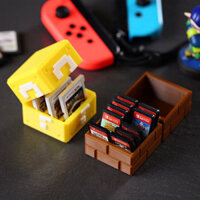 9.4 Nintendo Switch Card Box NS Game Cassette Hộp Bảo Quản Mario Hàng Hóa Câu Hỏi Đánh Dấu Hộp Gạch Giá Để Đồ Nintendo Switch Card Box NS Game Cassette Hộp Bảo Quản Mario Hàng Hóa Câu Hỏi Đánh Dấu Hộp Gạch Giá Để Đồ