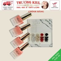 [94] - Set Sơn Gel Nhũ Flash 4 Màu Milan  Cao Cấp Loại 1