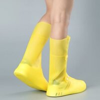 94% Tỷ Lệ Giày Chống Thấm Nước Nam Đi Mưa Boot Cover Nữ Ngày Mưa Trẻ Em Bảo Vệ Chống Mưa Xi Lanh Cao Dày Chống Trơn Trượt Giày Đi Mưa Eo Cao Chống Mài Mòn