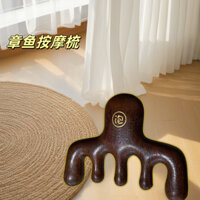 ✨✨94% Tỷ lệ khen ngợi Chúc ngủ ngon Bóng đèn nhỏ Bạch tuộc nhỏ Massage năm ngón Kinh tuyến Lược gỗ nguyên khối Lược rộng năm móng vuốt Máy mát xa tiện lợi 25.3.3