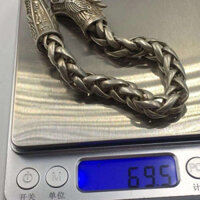 94% Tỷ Lệ Khen ngợi Cũ Bạc Tây Tạng Đầu Rồng Vòng Tay Độc Đoán Nam Miao Bạc Sống Miệng Vòng Tay Lớn Retro Dây Chuyền Vòng Tay Cổ Mạ Bạc 94% Tỷ Lệ Khen ngợi Cũ Bạc Đầu Rồng Vòng Tay Độc Đoán Nam Miao Bạc Sống Miệng Vòng Tay Lớn Retro Chuyển Dây Vòng Tay Cổ