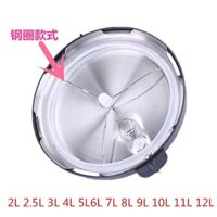 94% Tỷ Lệ Khen ngợi Thương Hiệu Tam Giác Điện Áp Nồi Niêm Phong Vòng 2 Lít 2.5 Lít 3 Lít 4 Lít 5 Lít 6 Lít Điện Thông Minh Nồi Áp Suất Bao Gioăng Bên Trong