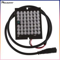 940nm 48 LED Array board IR với phạm vi hồng ngoại lên tới 30 mô-đun máy ảnh, DC 12V