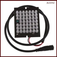 940nm 48 LED Array board IR với phạm vi hồng ngoại lên tới 30 mô-đun máy ảnh, nguồn DC 12V