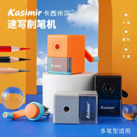 [95% Đánh giá Tích cực] Gọt bút chì Casimir Sketch, gọt bút chì chuyên nghiệp cho sinh viên nghệ thuật, gọt bút chì quay tay, gọt bút chì sketch, bút chì than cho sinh viên JW1P