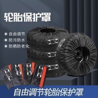 [95% Đánh giá Tích cực] Túi đựng lốp xe ô tô, túi đựng lốp tuyết, túi đóng gói lốp Oxford chống nước, bọc lốp kín hoàn toàn YLRO