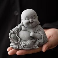 95% Tỷ Lệ Khen ngợi Dễ Thương Phật Phật Nhỏ Trà Thú Cưng Đồ Trang Trí Nhà Xanh Cát Để Bàn Bể Cá Cảnh Chậu Cây Cảnh Quan Cảnh Quan Cảnh Quan Trang Trí Cảnh Quan