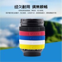 [95% Tỷ lệ khen ngợi] Thích hợp cho Canon Nikon Silicone Ring SLR Ống kính máy ảnh Vòng cao su Vòng đeo tay bảo vệ Vòng Zoom Vòng silicon da zy22514