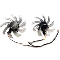 95mm T129215Quạt Làm Mát SM / PLD10010S12H Dành Cho Quạt Làm Mát Card Đồ Họa Gigabyte GTX650 660ti