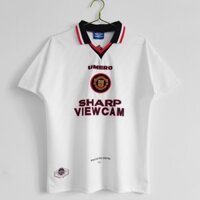 96-97 Man Utd Retro Jersey Retro Mu Sân khách Retro Classic Jersey Mu Vintage Jersi Retro Mu Áo sân nhà