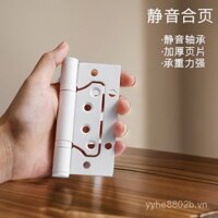 [96% Đánh giá Tích cực] Bản lề cửa gỗ, bản lề chuyển đổi trắng, thép không gỉ 304, bản lề cửa trắng, bản lề cửa yên tĩnh