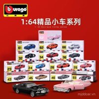 [96% Đánh giá Tích cực] Mô hình xe hơi mô phỏng Bburago Matchbox bằng hợp kim 1:64 Ferrari SF90 Phiên bản giới hạn tinh tế Y8PI