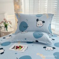 [96% Đánh giá Tích cực] Vỏ gối nhung sữa dày mùa đông hoạt hình cho sinh viên ký túc xá, vỏ gối cho trẻ em đơn, cặp gối cho người lớn sử dụng tại nhà