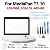 9.6 "inch Dành Cho Huawei MediaPad T3 10 AGS-L09 AGS-W09 AGS-L03 Bộ Số Hóa Màn Hình Cảm Biến Bảng Điều Khiển Kính Linh Kiện Thay Thế