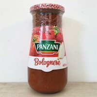 (96% Tốt Thật) 👉 Sốt mỳ ý cà chua thịt Bolognese Panzani - Ý 👉425g
