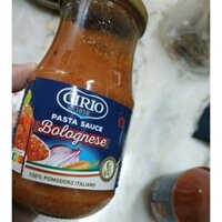 (96% Tốt Thật)👉  Sốt mỳ ý Bolognese Cirio - Ý 👉 410g