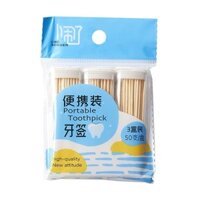 96% Tỷ Lệ Khen ngợi Di Động Tăm Di Động Hộp Hộ Gia Đình Đóng Gói Cá Nhân Nhà Hàng Dùng Một Lần Tre Di Động Đơn Giản Thân Thiện Với Môi Trường 3.29 tf