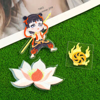 96% Tỷ Lệ Khen ngợi Tự Dính Nezha Hot Wheels Sen Vàng Cơ Thể Thêu Vải Miếng Dán Huy Hiệu Lỗ Miếng Dán Trang Trí Huyền Thoại Hoạt Hình Huyền Thoại20250316