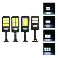 96/120 COB Solar Wall Light PIR Motion Sensor Waterproof Walkway Garden Lamp
