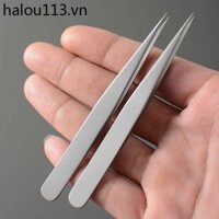 96mm Ngắn Mụn Đầu Đen Kẹp Mụn Kẹp Mụn Kẹp Nhọn Kẹp Lông Mày Kẹp Thép Không Gỉ Siêu Mũi Nhọn Cell Kẹp Nhíp