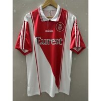 97-98 Monaco HENRY TREEZEGUET Chất Lượng Hàng Đầu Nhà Retro Áo Bóng Đá Tùy Chỉnh Áo Thun