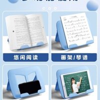 [97% Đánh giá tích cực] Giá sách sinh viên, giá đọc sách để bàn đơn giản, giá đỡ sách đa chức năng cho trẻ em 2.14.2