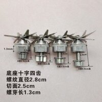 [97% Đánh giá tích cực] Máy xay sinh tố công suất cao, máy làm sữa đậu nành, máy xay sinh tố, bộ phụ kiện sức khỏe, bộ dao và lưỡi dao