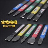 [97% Đánh giá Tích cực] Thanh nâng kim loại tháo rời điện thoại di động, công cụ tháo rời màn hình LCD laptop, máy tính bảng, dao nâng sửa chữa màn hình, lưỡi nâng