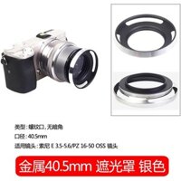 97% Tỷ lệ khen ngợi 40,5mm Lens Hood Sony 16-50 Lens ZV-E1 1F E10L Micro Single A6300A6400 Camera A7C3.28
