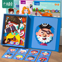 97% Tỷ lệ khen ngợi Xếp hình từ tính cho trẻ nhỏ 3 đến 6 tuổi Dress Up Nhãn dán từ tính Giáo dục sớm cho bé 2 bé trai 4 bé gái Đồ chơi hình phẳng giáo dục 97% Tỷ lệ khen ngợi Trẻ em Xếp hình từ tính 3 đến 6 tuổi Trang phục Nhãn dán từ tính Giáo dục sớm ch
