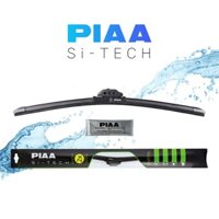 97060a 600mm 24 inch PIAA Si-Tech Khăn lau silicon có lớp phủ kỵ nước Universal Fit Chính hãng Nhật Bản Lưỡi phẳng