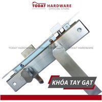 (9783) KHÓA TAY GẠT PASINI SUS304 DÙNG CHO CỬA NHÔM HỆ 700, SẮT HỘP 3*6, CAM KẾT CHÍNH HÃNG