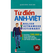 Từ Điển Anh-Việt 290.000 Từ