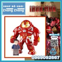 [9.8 cm] Xếp hình Hulkbuster Iron Man Tony Stark Mới nhất 2021 Lego Minifigures Xinh Xh1157 X1157