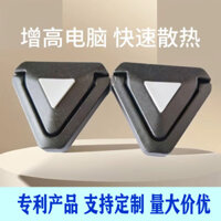 [98% Đánh giá Tích cực] Giá đỡ Laptop bằng hợp kim kẽm, làm mát, vô hình, di động, có thể gập lại, dễ di chuyển, đơn giản