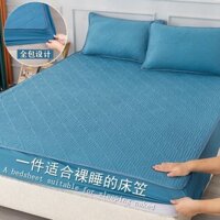 [98% Đánh Giá Tích Cực Kiểu Dáng Tương Tự] Vỏ Nệm Chần Bông Kháng Khuẩn Loại A Bảo Vệ Nệm Chống Bụi Bọc Đệm Dày Bảo Vệ Nệm Không Trượt Tất Cả Các Mùa FLMF