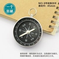 98% Đánh giá tích cực La bàn nhỏ bằng thép không gỉ, con trỏ hướng bắc, di động, đi bộ ngoài trời, cắm trại