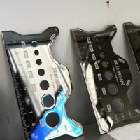 [98% Đánh giá Tích cực] Thước Đo Vít Thép Titan Dày Thước Đo Chiều Dài Ren Bước Ren Thô Ren Mịn Thước Đo Ren Vít AKLS