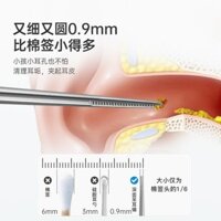 98% Khen ngợi Nhíp lấy tai cấp ngẫu nhiên Đầu siêu mịn Dụng cụ lấy tai mũi sâu được đánh bóng bằng tay Dụng cụ lấy tai khuyên tai Wa2025219
