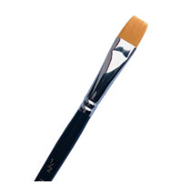 98% tỷ lệ khen ngợi fButterfly body painting gỗ Bút Lông bút lông Thanh ngắn bút lông bột màu Nylon nhập khẩu bút lông 3.12