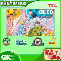 98C735 - Android Tivi QLED TCL 4K 98 inch 98C735 Kết nối Internet:  Cổng mạng LANWifi - GIAO MIỄN PHÍ HCM